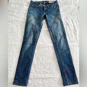 Women’s Worn-In Rag & Bones Skinny Jeans for sale!